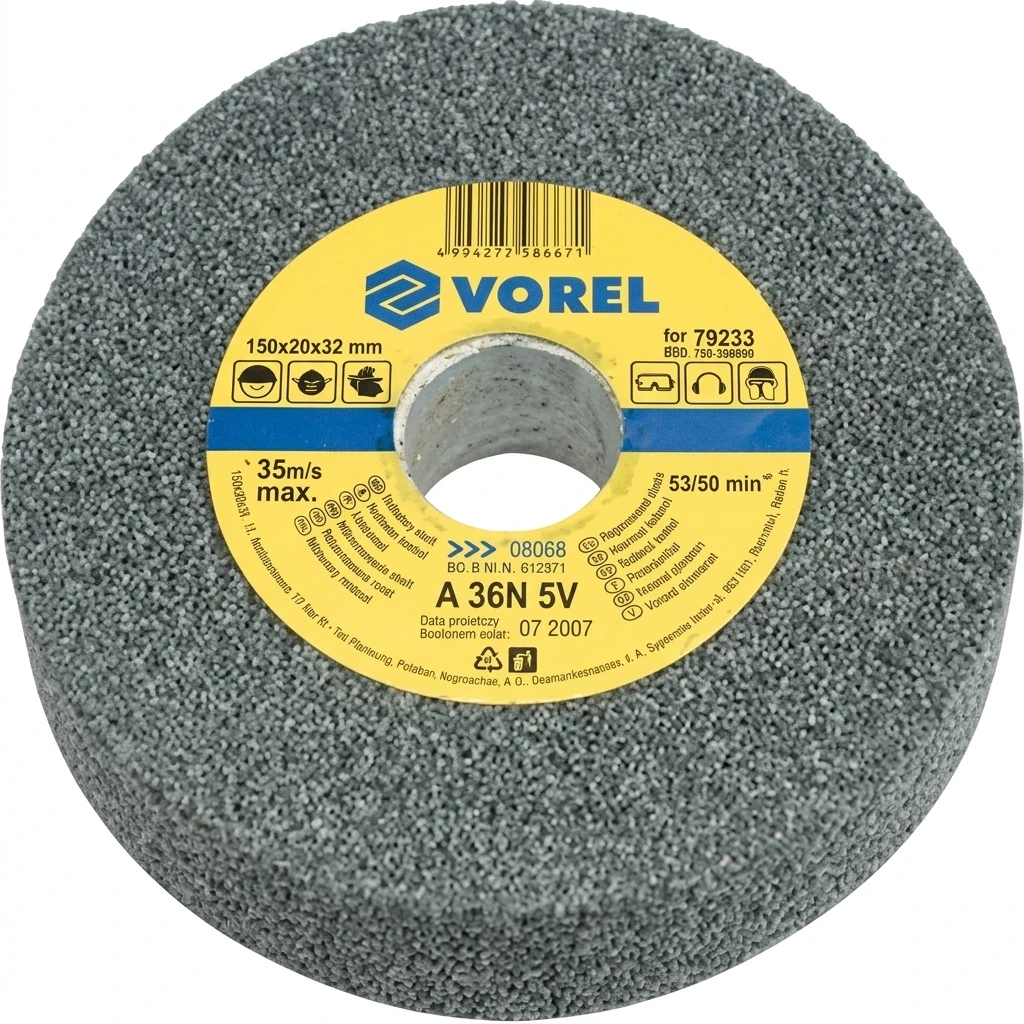 ريش مكينه مسن  5هــ × 17  من فورال