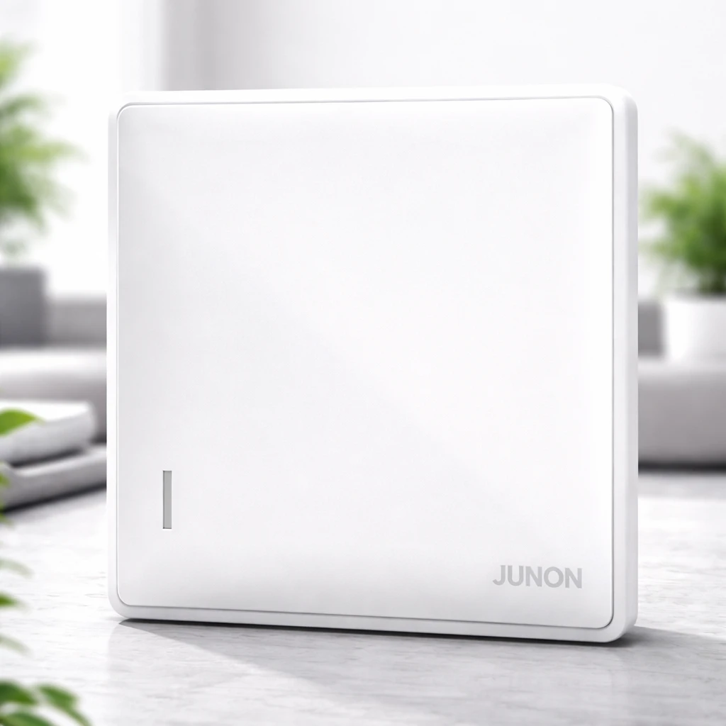 مفتاح 1 خط  ابيض ملكي اوروبي