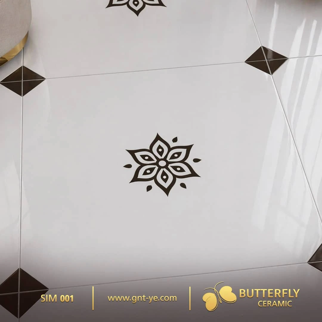 بلاط بورسلان كرستال 60×60  ماركه الفراشه